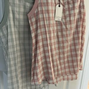 Cotton Bleu tops size small